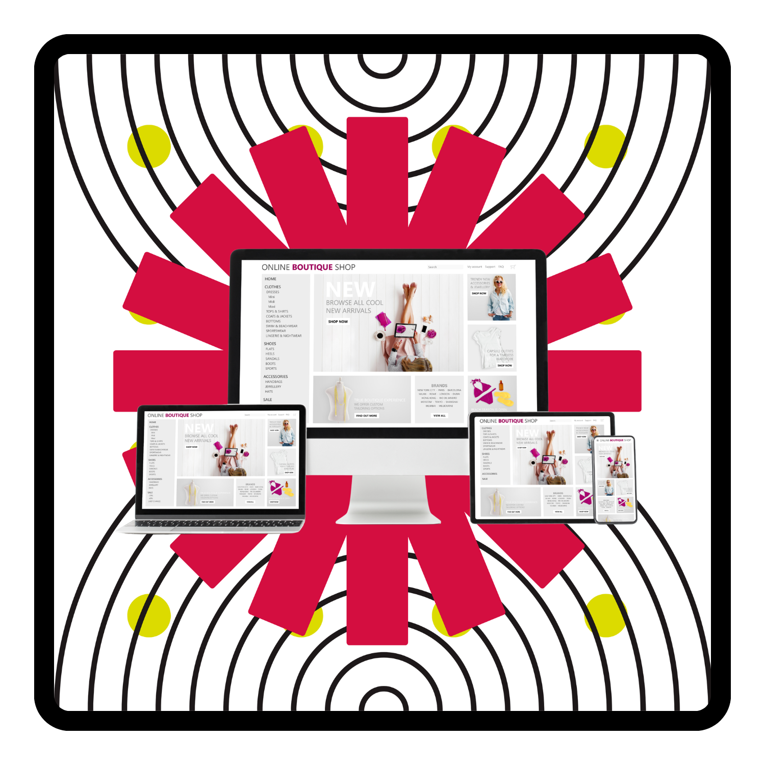Web design